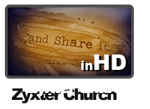 Zyxter Church Video