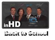 KOLR10 Back to School Promo
